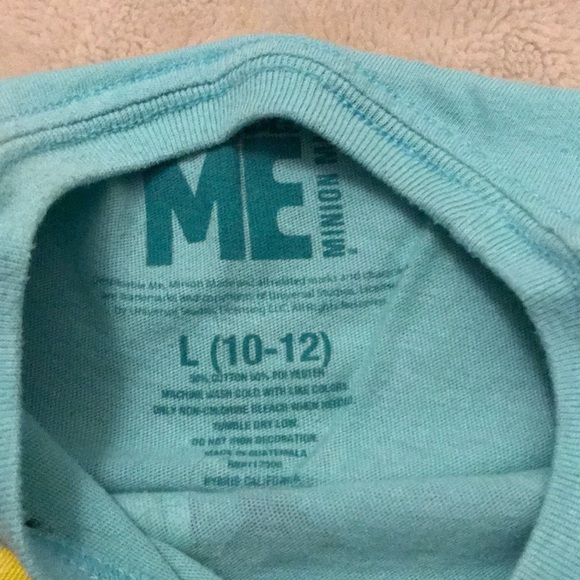 Girls minion T-shirt - Picture 3 of 3